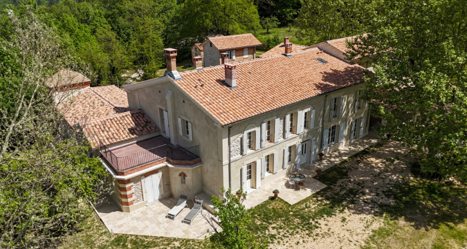 Rénovation d'un domaine 